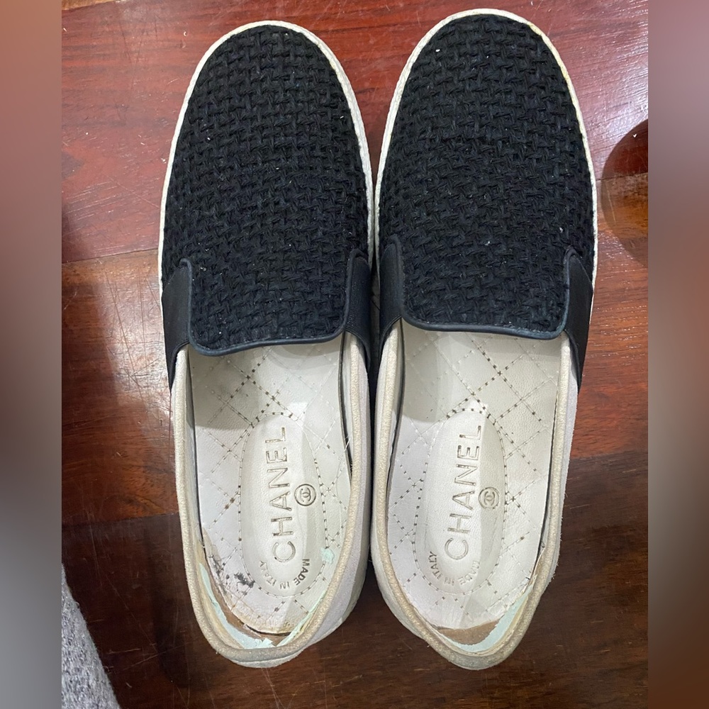 Chanel skater sneakers - Picture 5 of 5